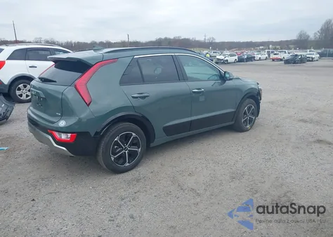 2025 Kia Niro Sx from USA, damaged, VIN KNDCT3LEXS5267083